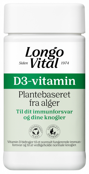 LongoVital D3-vitamin