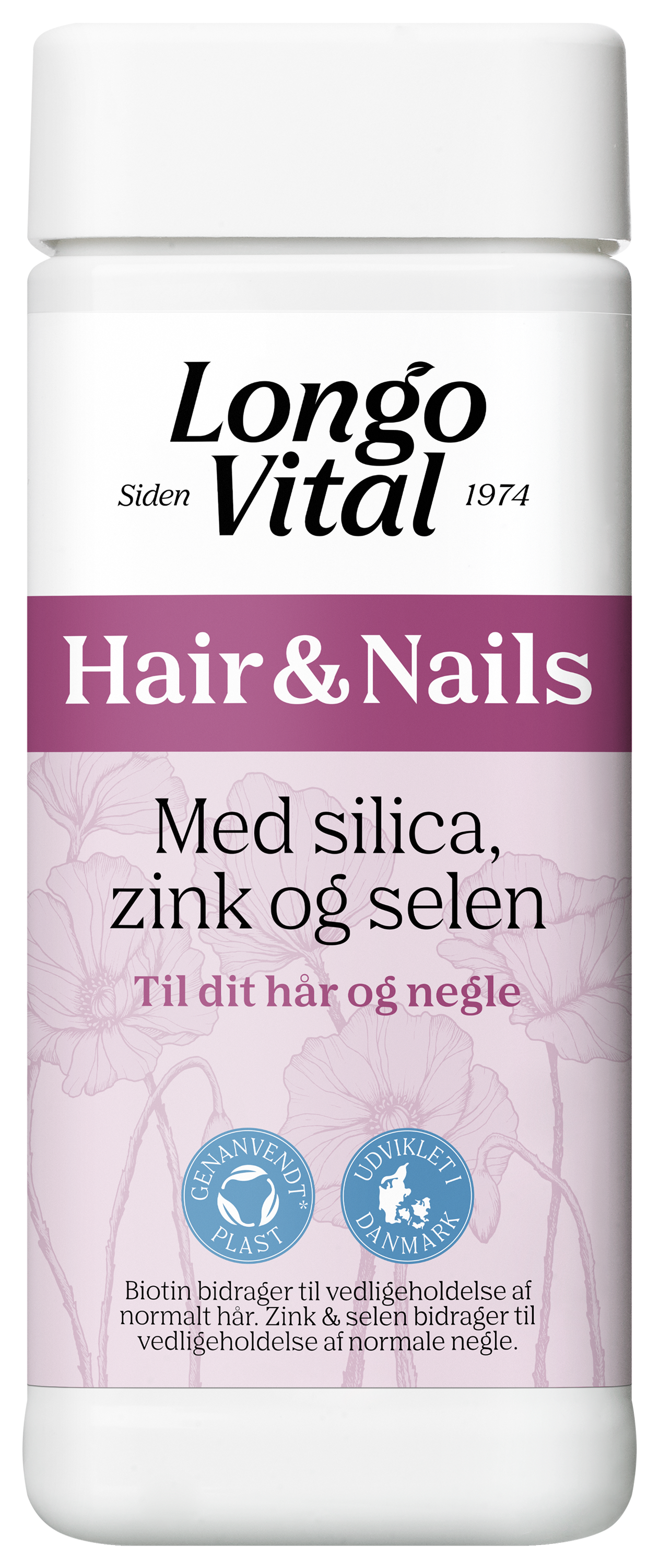 Majestætisk Uafhængighed glæde LongoVital Hair & Nails