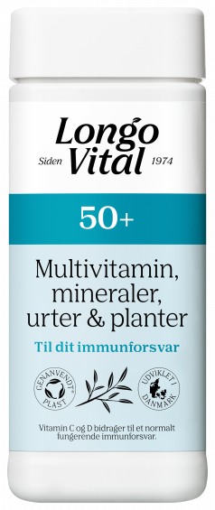 Longo VItal Multivitamin 50+