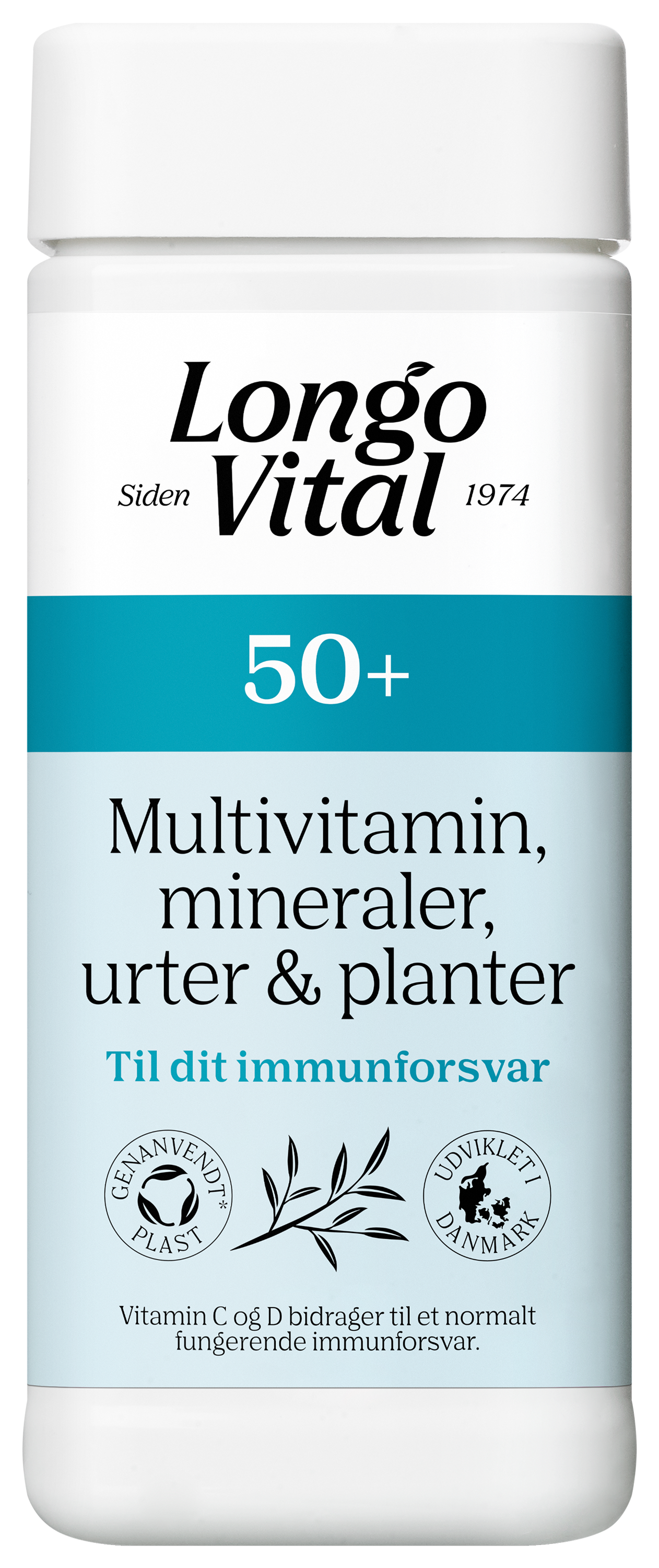 Longo VItal Multivitamin 50+