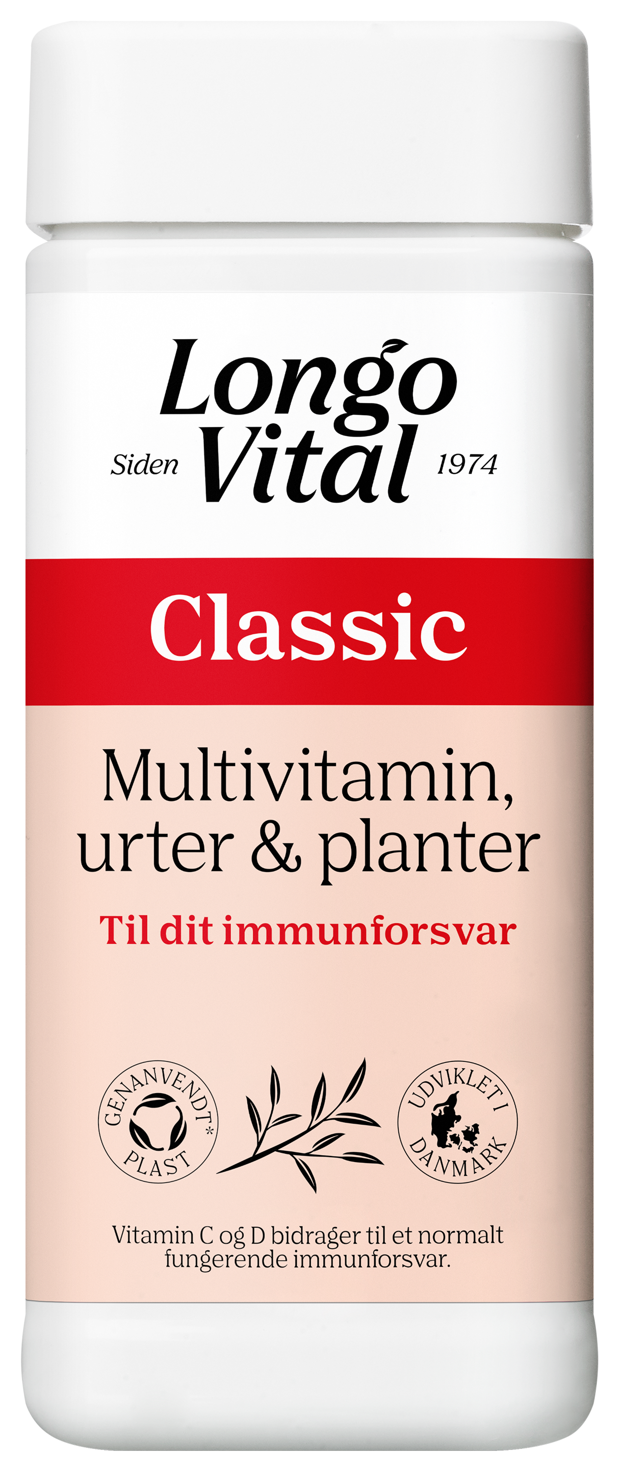 Longo Vital Multivitamin Classic