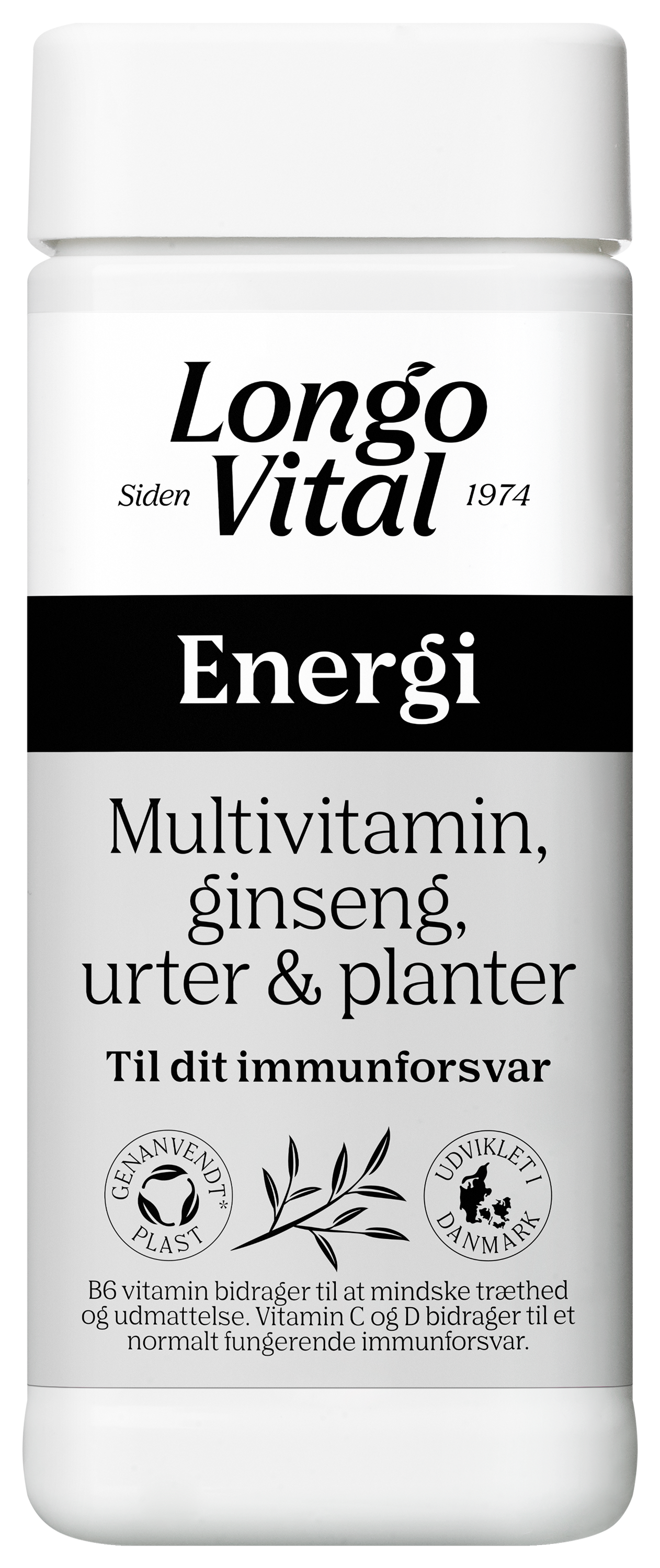 Longo Vital Mulivitamin Energi