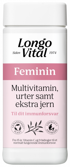 LongoVital Multivitamin Feminin