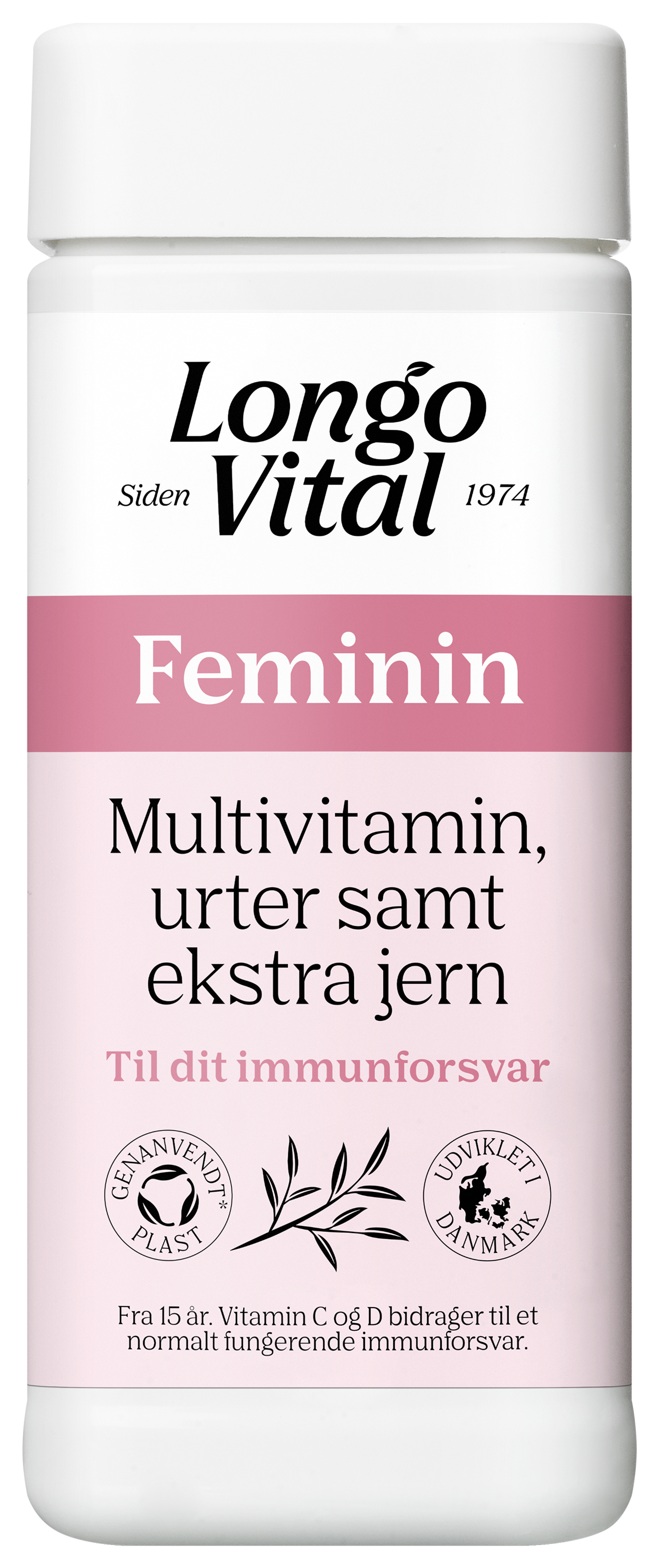 LongoVital Multivitamin Feminin