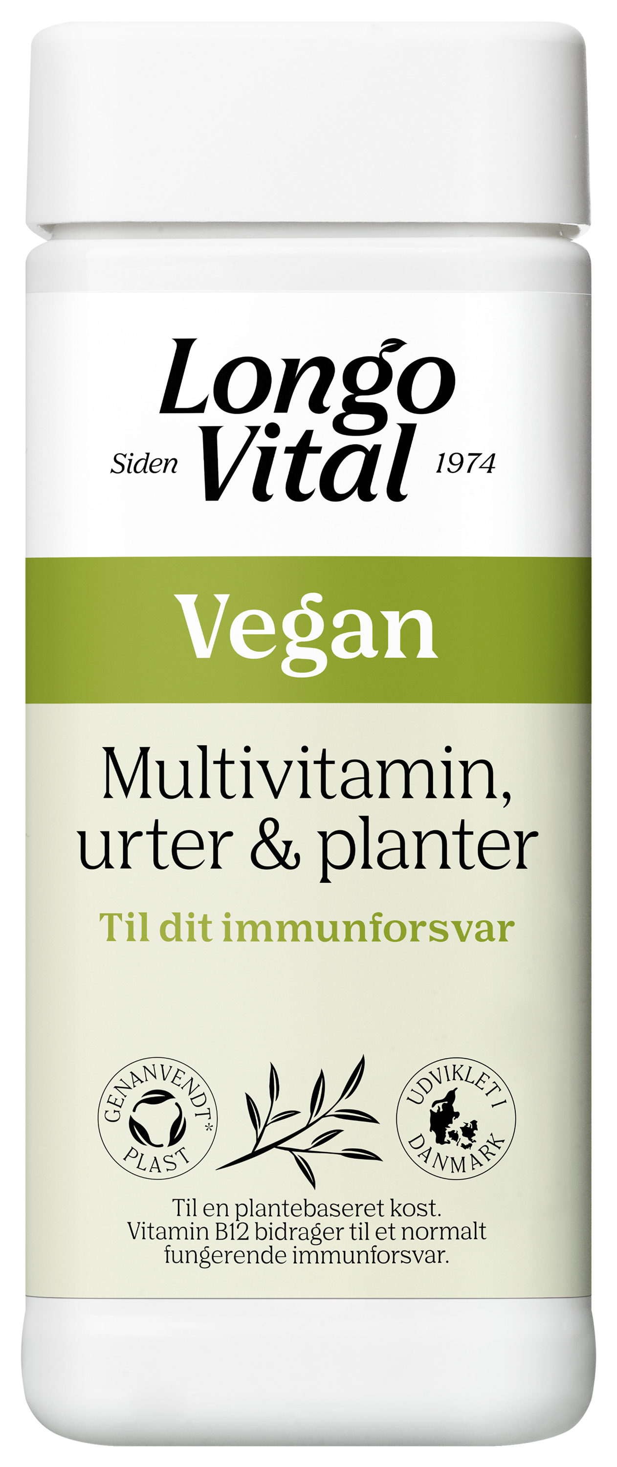 LongoVital Multivitamin Vegan